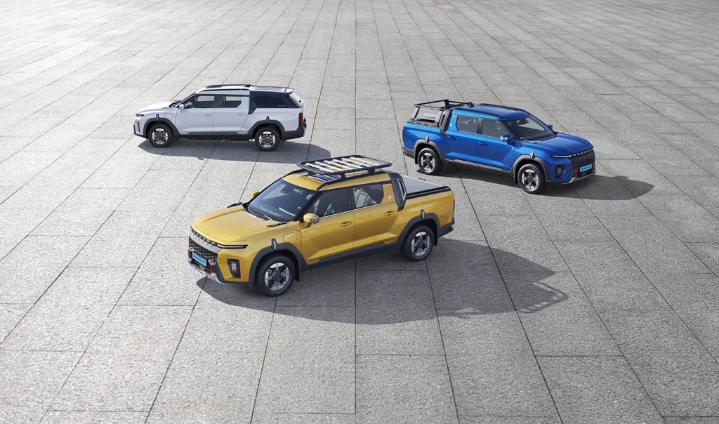 KGM, 실구매가 3천만원 대 전기 픽업트럭 무쏘 EV 공식 출시 1 KGM_무쏘_EV