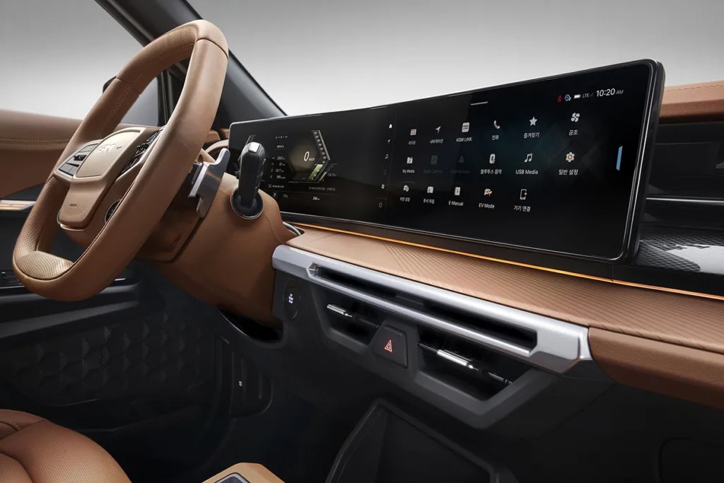 KGM, 실구매가 3천만원 대 전기 픽업트럭 무쏘 EV 공식 출시 4 KGM_무쏘_EV