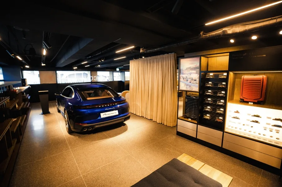 포르쉐 스튜디오 한남(Porsche Studio Hannam)