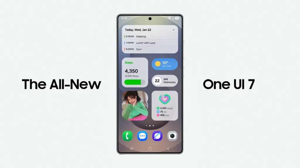 삼성 갤럭시 스마트폰, One UI 7 업데이트 가능 모델은? 2 One UI 7