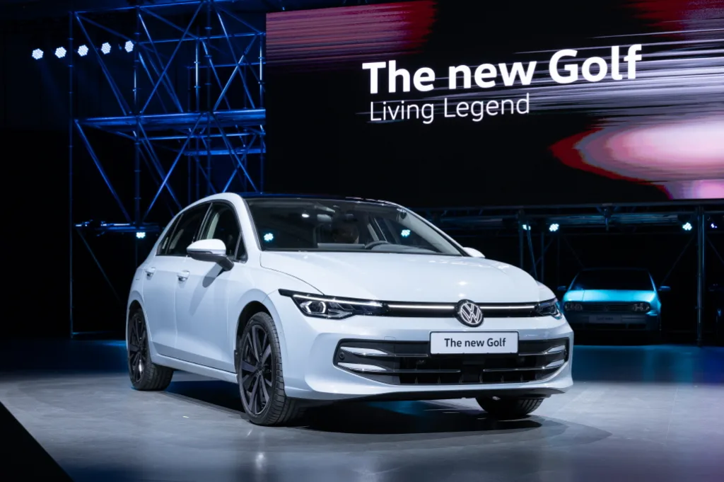 폭스바겐 신형 골프(Volkswagen Golf)