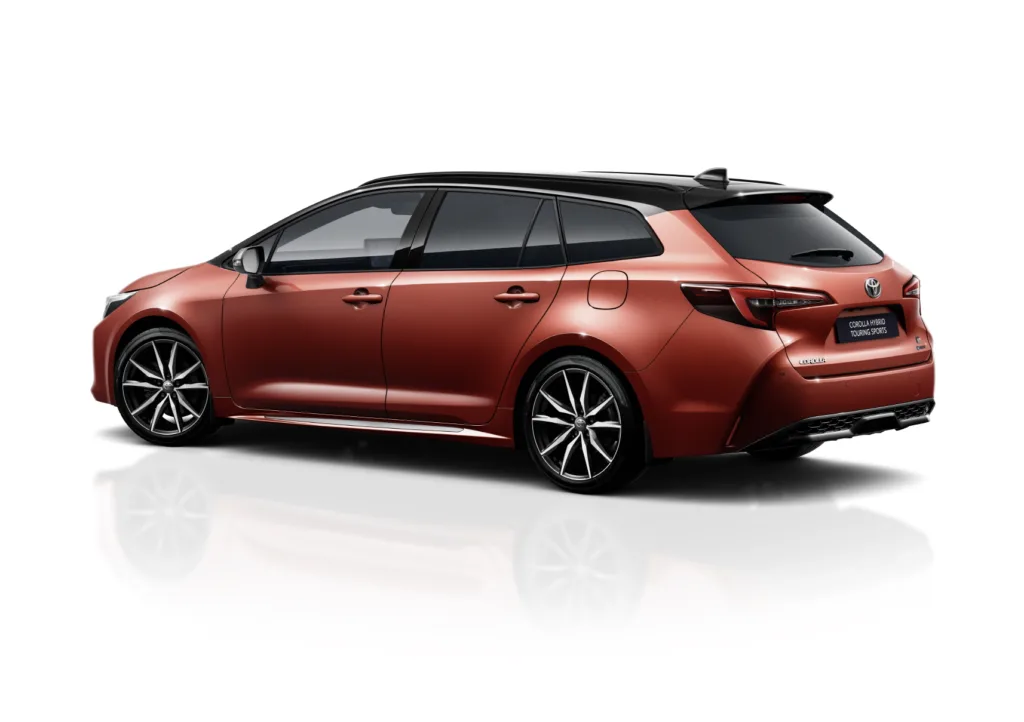 Toyota Corolla: new features introduced for the 2025 3 토요타 코롤라(Toyota Corolla: new features introduced for the 2025 Hatchback, Touring Sports and Sedan)