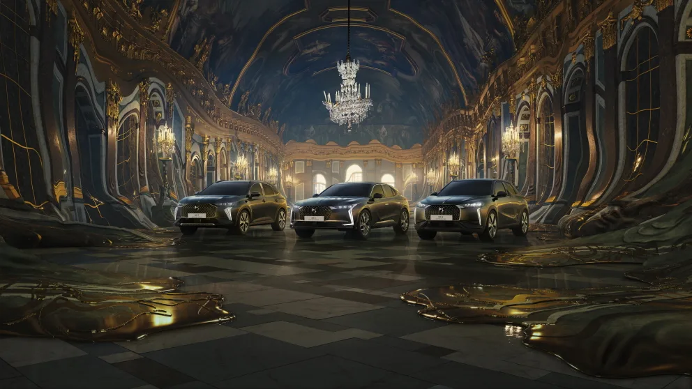 DS 오토모빌 DS3 에디션 프랑스, DS4 에디션 프랑스, DS7 에디션 프랑스(DS 3 ÉDITION FRANCE, DS 4 ÉDITION FRANCE and DS 7 ÉDITION FRANCE FORGED IN ELEGANCE)