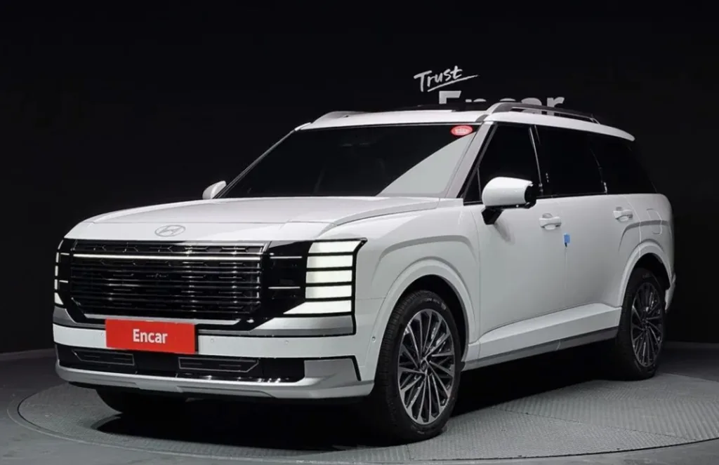 이미지_엔카닷컴 25년식 현대 팰리세이드(LX3) 신형 중고차 매물