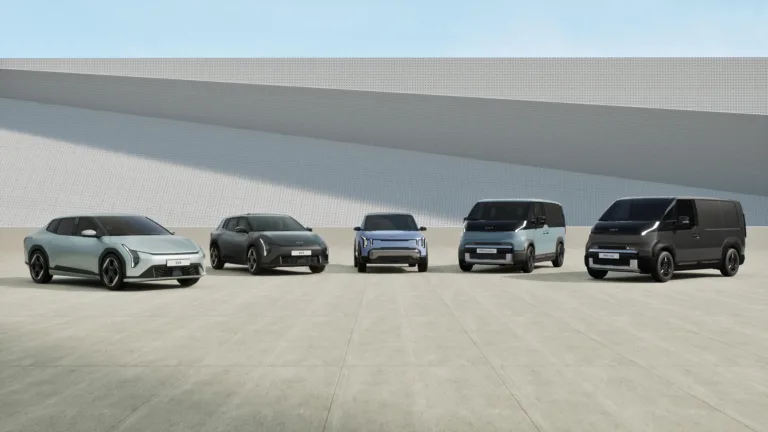 EV4, 콘셉트 EV2, PV5 라인업