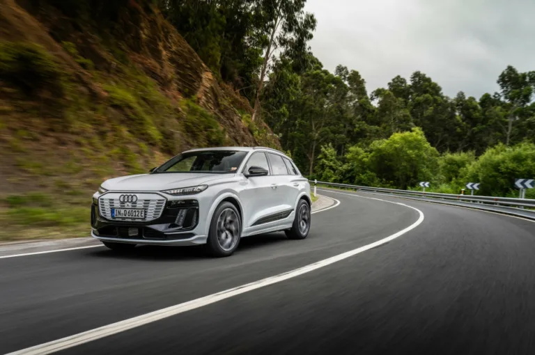 아우디 Q6 e-트론 (Audi Q6 e-tron)