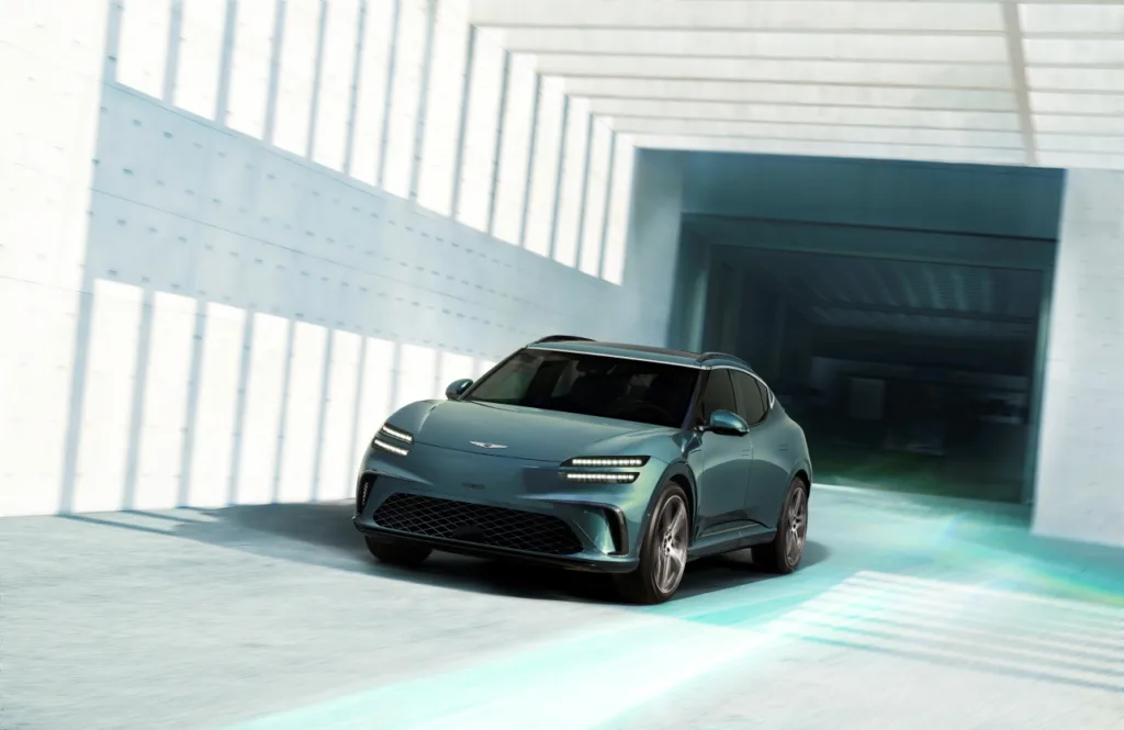 제네시스, 아이코닉 럭셔리 전기차 GV60 부분변경 모델 출시 1 제네시스 GV60 부분변경 모델( Genesis GV60)