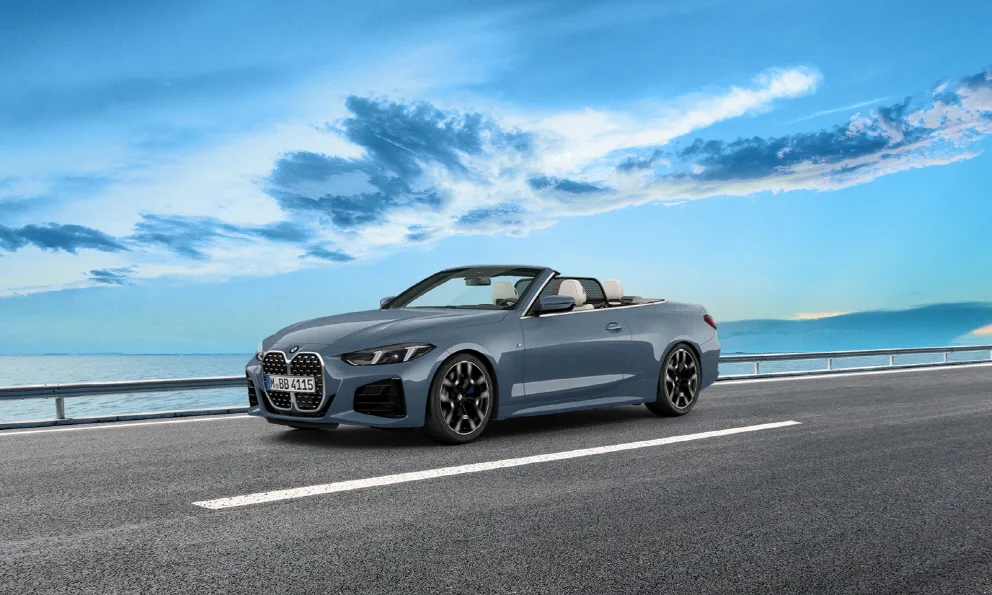 BMW 420i 컨버터블 M 스포츠 바르셀로나 블루 에디션