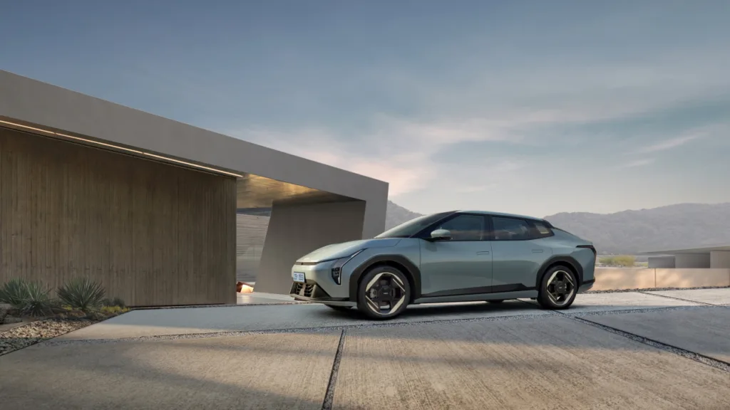 ‘더 기아 EV4' 사전 계약 시작, 새로운 전기 세단의 기준 만든다 2 더 기아 EV4 (The Kia EV4)