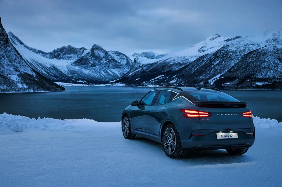 제네시스, 아이코닉 럭셔리 전기차 GV60 부분변경 모델 출시 2 제네시스 GV60 부분변경 모델( Genesis GV60)