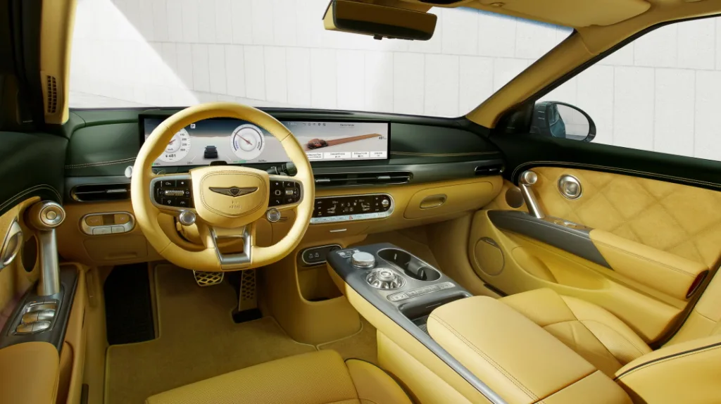 제네시스, 아이코닉 럭셔리 전기차 GV60 부분변경 모델 출시 4 제네시스 GV60 부분변경 모델( Genesis GV60)