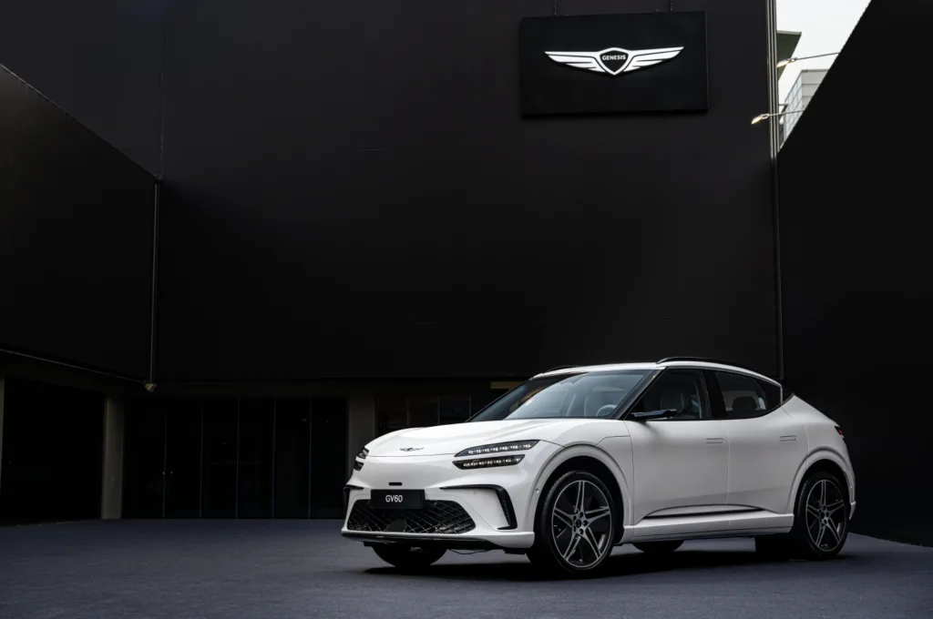 제네시스, 아이코닉 럭셔리 전기차 GV60 부분변경 모델 출시 3 제네시스 GV60 부분변경 모델( Genesis GV60)