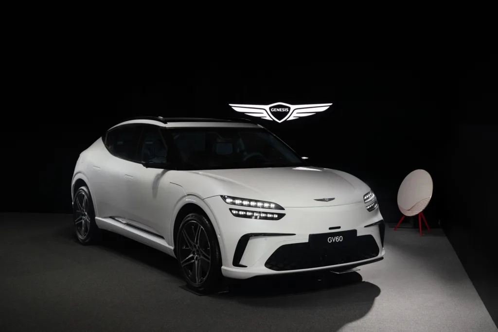 제네시스, 아이코닉 럭셔리 전기차 GV60 부분변경 모델 출시 5 제네시스 GV60 부분변경 모델( Genesis GV60)