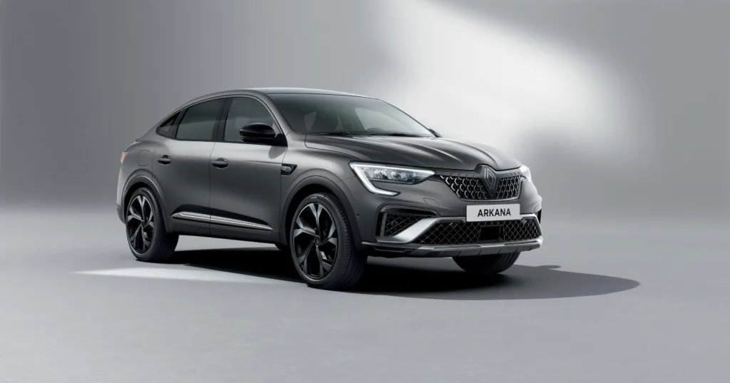 2026년형 르노 아르카나 에스프리 알핀(esprit Alpine) 신규 트림