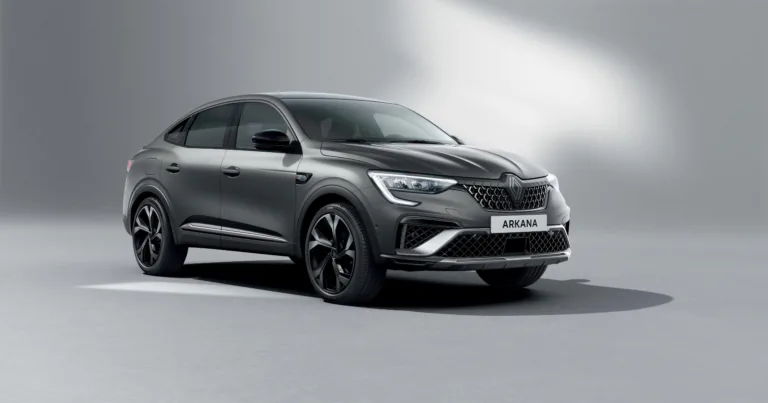 2026년형 르노 아르카나 에스프리 알핀(esprit Alpine) 신규 트림