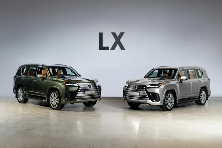 렉서스 플래그십 SUV ‘디 올 뉴 LX 700h’ 4인승 VIP