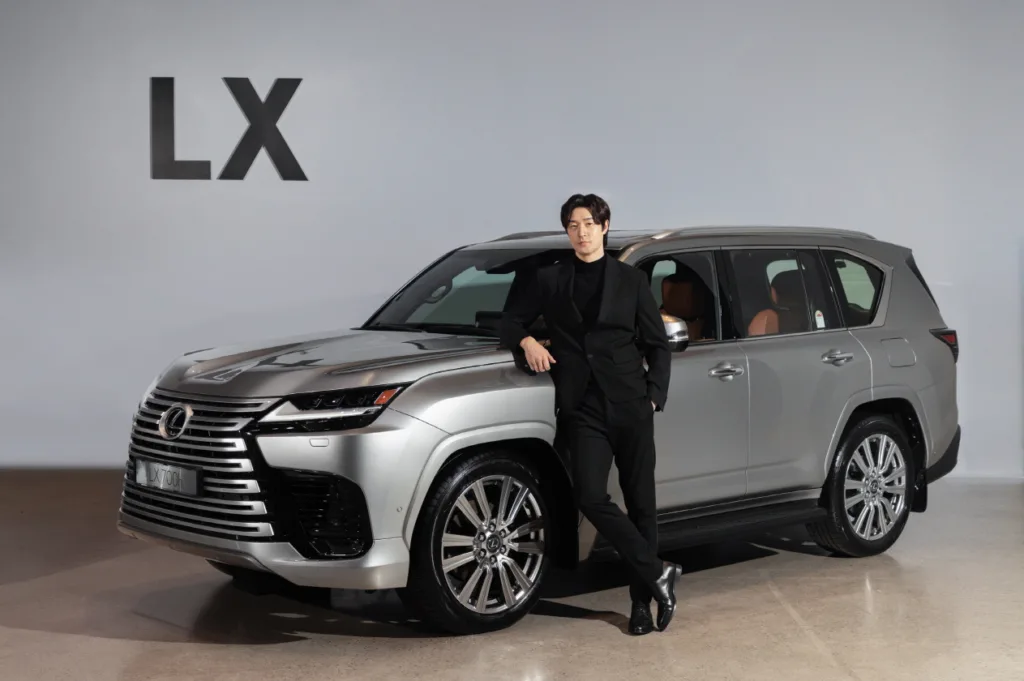 ‘디 올 뉴 LX 700h’ 4인승 VIP 포토세션 현장 사진