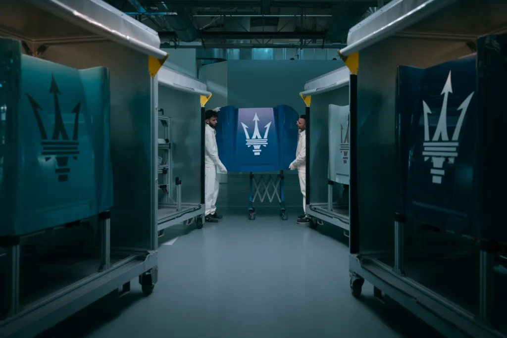 마세라티, 푸리오세리에의 절정 'MC20 첼로 레스 이즈 모어...?' 공개 4 마세라티, 새로운 푸오리세리에 워크샵 개장 및 MC20 첼로 스페셜 모델 공개 오피치네 푸오리세리에 마세라티(Officine Fuoriserie Maserati)