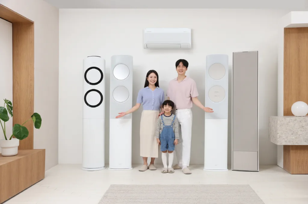삼성전자가 2025년형 AI 에어컨 신제품 라인업 출시 3 삼성전자, 2025년형 AI 에어컨 전 라인업 출시