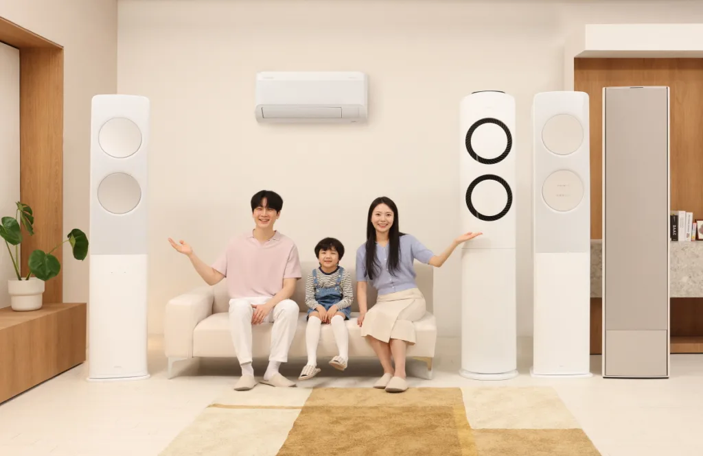 삼성전자가 2025년형 AI 에어컨 신제품 라인업 출시 1 삼성전자, 2025년형 AI 에어컨 전 라인업 출시