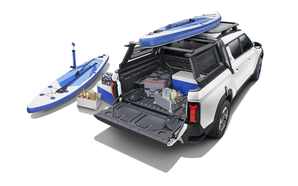 KGM, 실구매가 3천만원 대 전기 픽업트럭 무쏘 EV 공식 출시 10 KGM_무쏘_EV