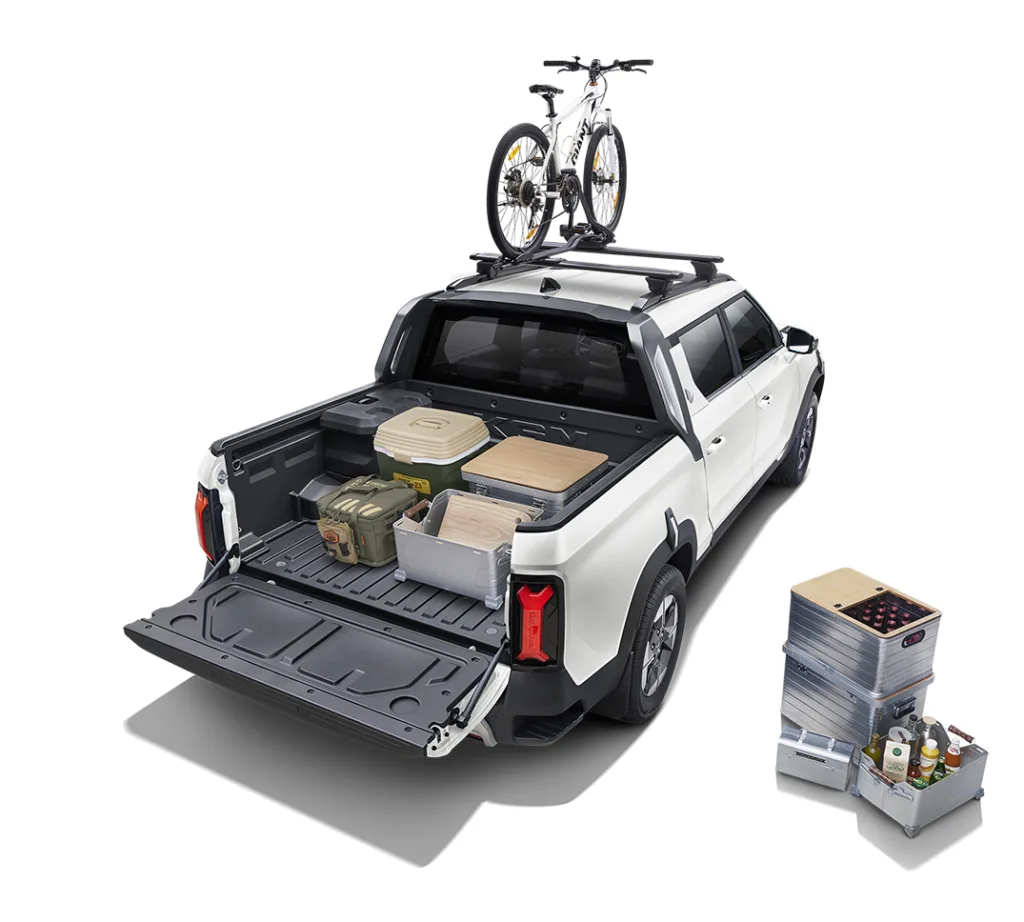 KGM, 실구매가 3천만원 대 전기 픽업트럭 무쏘 EV 공식 출시 9 KGM_무쏘_EV