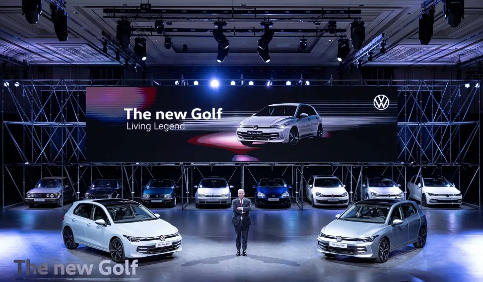 폭스바겐 신형 골프(Volkswagen Golf)