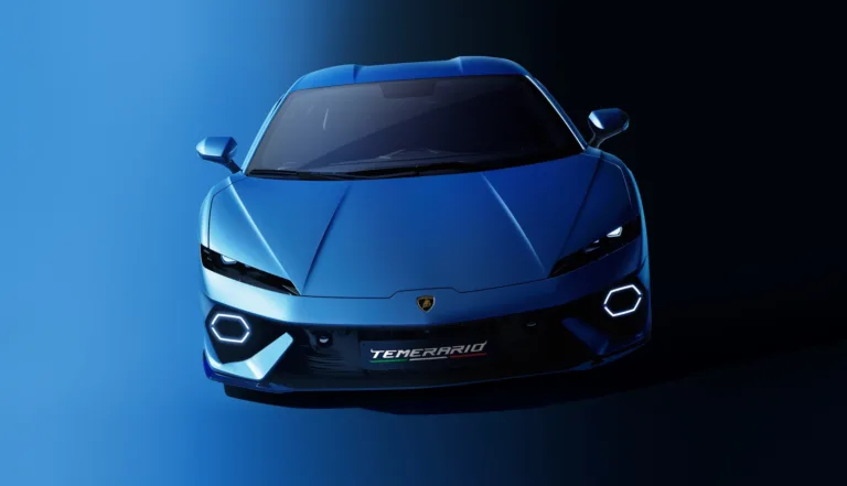 오토모빌리 람보르기니 신차 테메라리오 (Lamborghini Temerario)