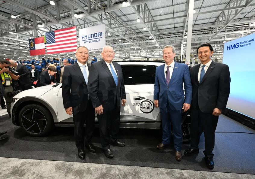 현대차그룹 메타플랜트 아메리카(HMGMA) 준공식 개최