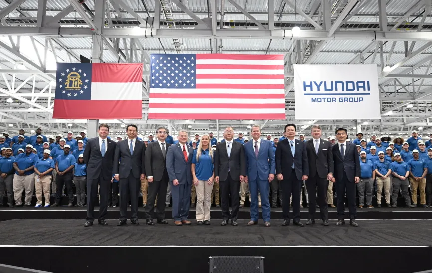 현대차그룹 메타플랜트 아메리카(HMGMA) 준공식 개최