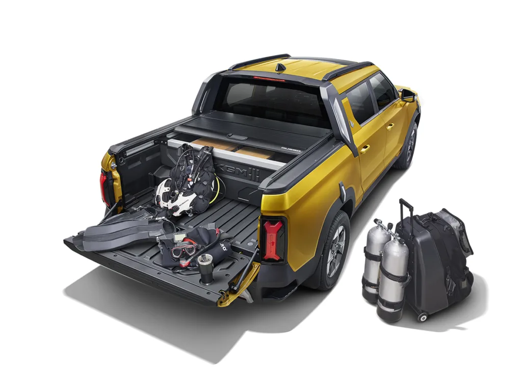 KGM, 실구매가 3천만원 대 전기 픽업트럭 무쏘 EV 공식 출시 8 KGM_무쏘_EV