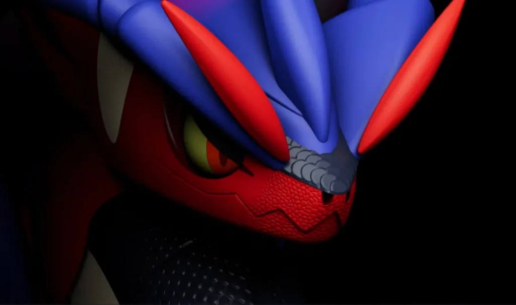 포켓몬스터 스칼렛 혼다 코라이돈(ポケットモンスター スカーレット ホンダコライドン Pokémon Scarlet honda Koraidon)