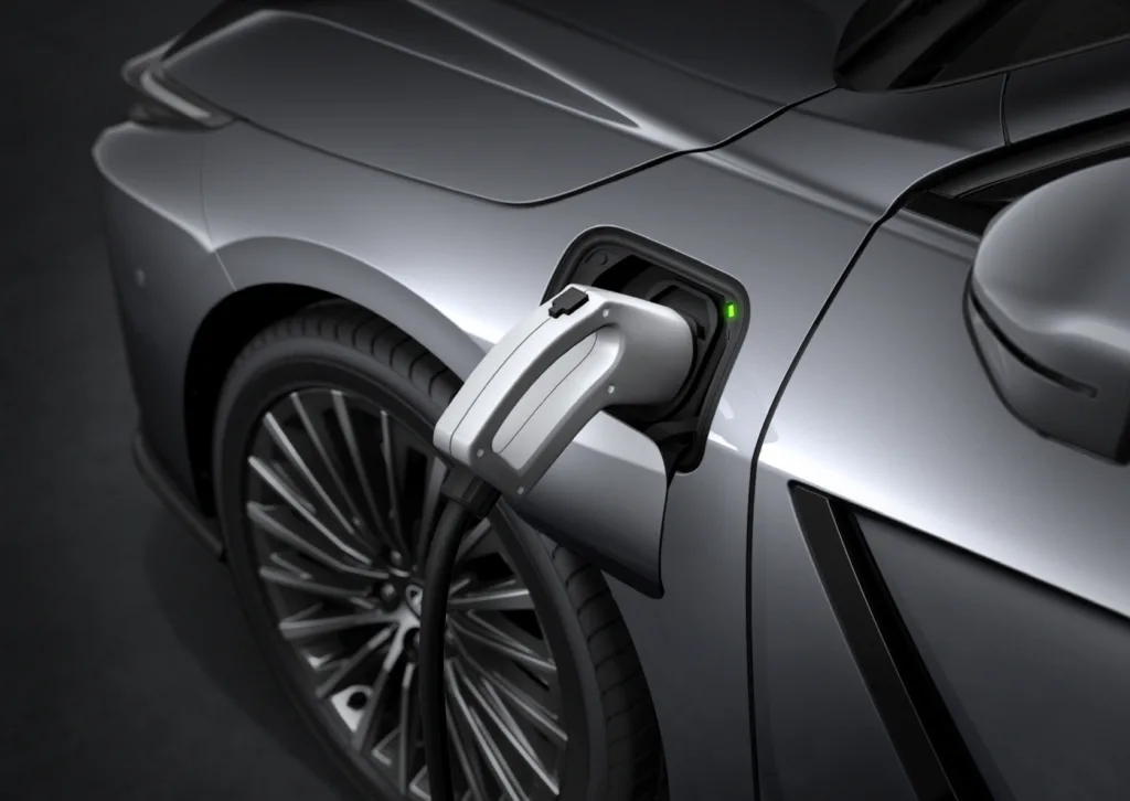 렉서스 ES 2025 상하이 모터쇼 최초 공개(LEXUSは、4月23日（水）～5月2日（金）に開催の上海モーターショー＊1で、新型「ES」を世界初公開しました。日本での発売は、2026年春頃を予定しています。)