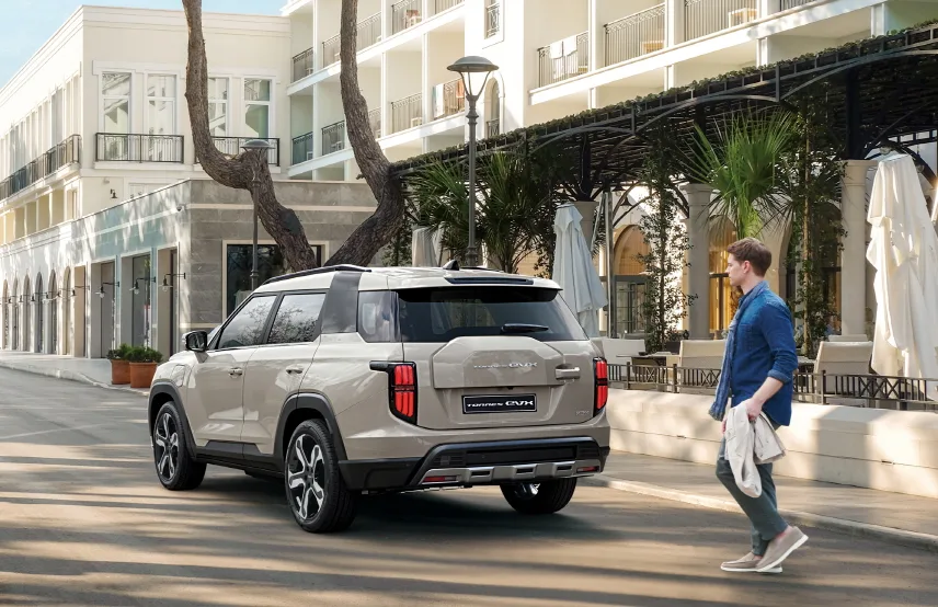 KGM 토레스 EVX ALPHA