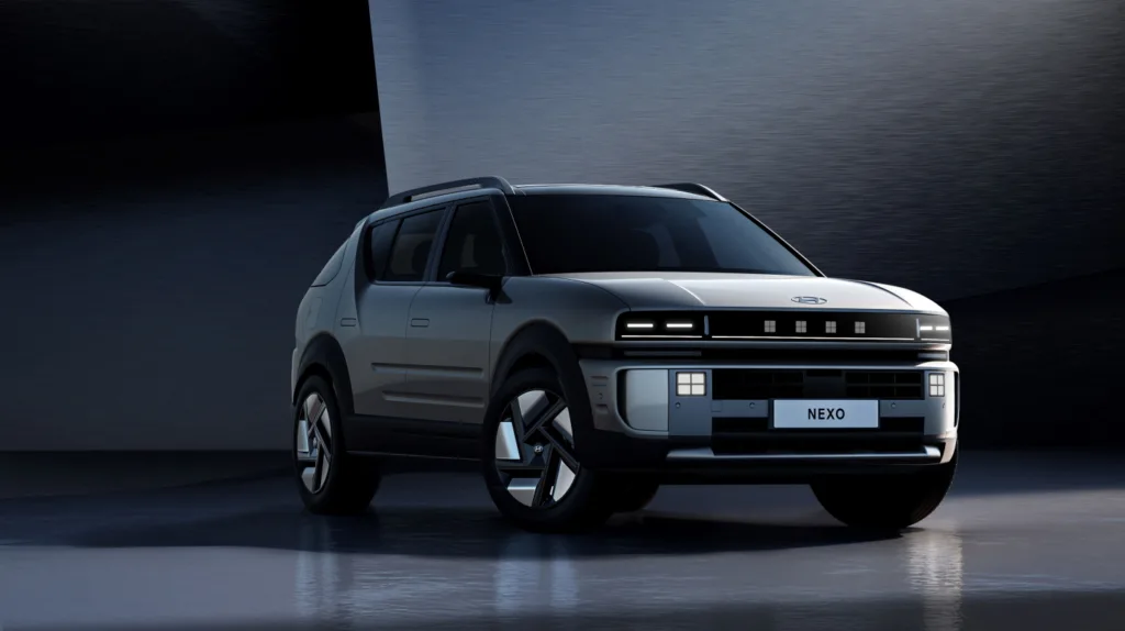 "2세대 넥쏘는 완전히 달라" 현대차의 수소 모빌리티 느낌이 다르다 4 현대차, '2025 서울모빌리티쇼' 참가 더 뉴 넥쏘 사전 예약 시작 및 디자인 공개