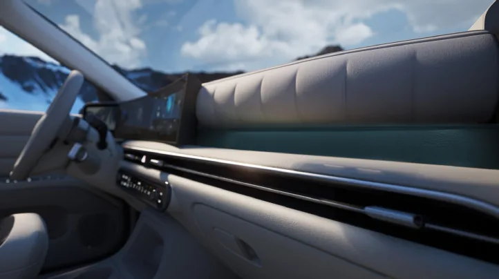 "2세대 넥쏘는 완전히 달라" 현대차의 수소 모빌리티 느낌이 다르다 5 현대차, '2025 서울모빌리티쇼' 참가 더 뉴 넥쏘 사전 예약 시작 및 디자인 공개