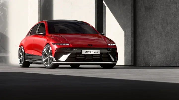 현대차, '2025 서울모빌리티쇼' 참가 아이오닉 6, 아이오닉 6 N Line