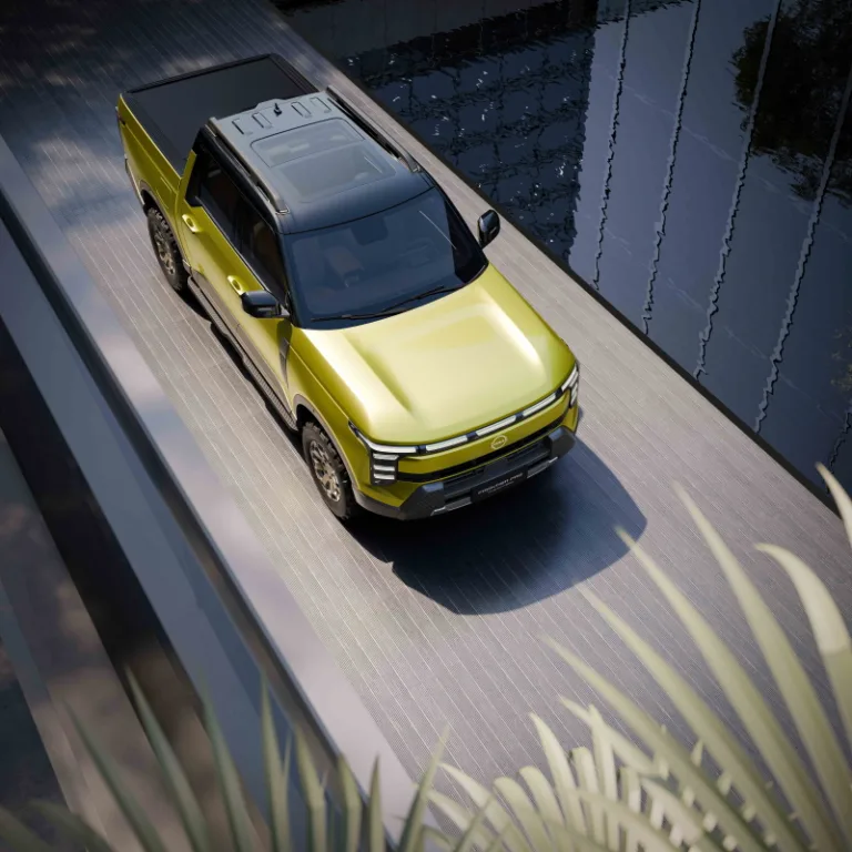 닛산 프론티어 프로 픽업트럭, 日産自動車、上海モーターショー2025でプラグインハイブリッドを搭載した新型ピックアップトラック「Frontier Pro」初公開 併せて、新型EVセダン「N7」の詳細スペックを公開