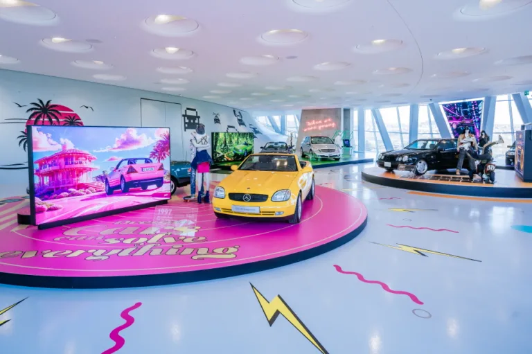 메르세데스-벤츠 박물관 특별전 (Millennials’ dream cars: “Youngtimer” special exhibition at the Mercedes-Benz Museum)