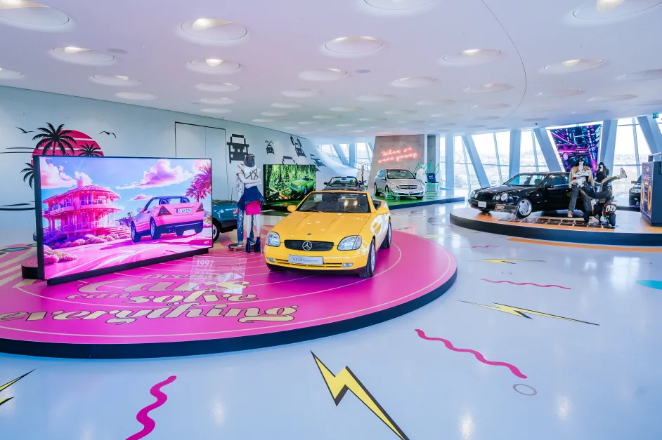 1990-2000’ dream cars, “Youngtimer” at the Mercedes-Benz Museum 1 메르세데스-벤츠 박물관 특별전 (Millennials’ dream cars: “Youngtimer” special exhibition at the Mercedes-Benz Museum)