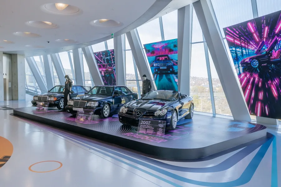 1990-2000’ dream cars, “Youngtimer” at the Mercedes-Benz Museum 3 메르세데스-벤츠 박물관 특별전 (Millennials’ dream cars: “Youngtimer” special exhibition at the Mercedes-Benz Museum)