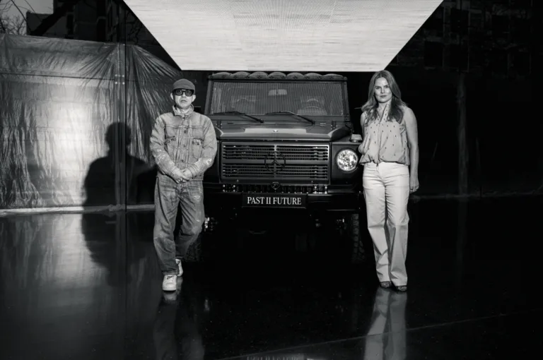 벤츠와 몽클레르의 DNA 그대로, 한정판 G-클래스 20대 4월 출시 (A Celebration of Contemporary Culture – The Mercedes-Benz x Moncler by NIGO collection launch)