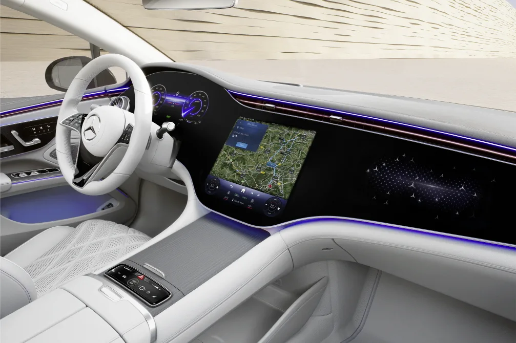 Mercedes-Benz MBUX 2.6 update, new features coming 1 메르세데스-벤츠 MBUX 2.6 업데이트 시작, 200만 대 벤츠에 새로운 기능 추가 (New features over-the-air: Improved navigation with Electric Intelligence and Offroad Track)