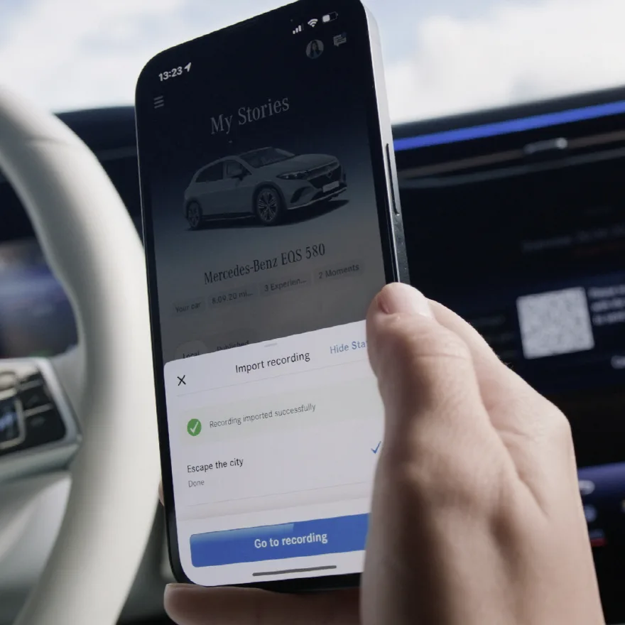 Mercedes-Benz MBUX 2.6 update, new features coming 4 메르세데스-벤츠 MBUX 2.6 업데이트 시작, 200만 대 벤츠에 새로운 기능 추가 (New features over-the-air: Improved navigation with Electric Intelligence and Offroad Track)