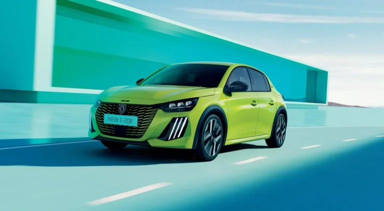 푸조 e-208 (Peugeot e-208)