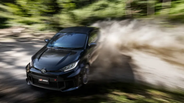 토요타 가주 레이싱, 토요타 GR 야리스 더욱 진화(TOYOTA GAZOO Racing launches evolved GR Yaris)
