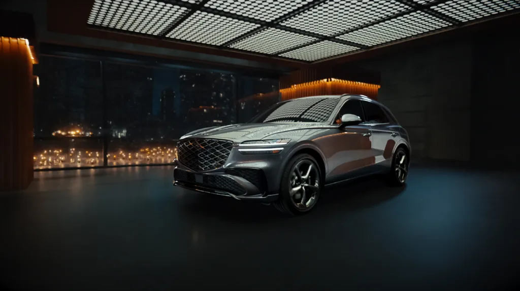 제네시스 GV70 중심 "No Old Thinking" 광고 캠페인 시작 1 제네시스 GV70 광고 (GENESIS GV70 DEFIES TRADITION WITH "NO OLD THINKING" ADVERTISING CAMPAIGN)