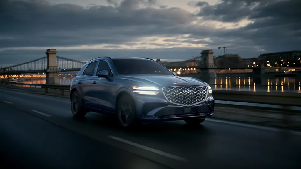 제네시스 GV70 광고 (GENESIS GV70 DEFIES TRADITION WITH "NO OLD THINKING" ADVERTISING CAMPAIGN)
