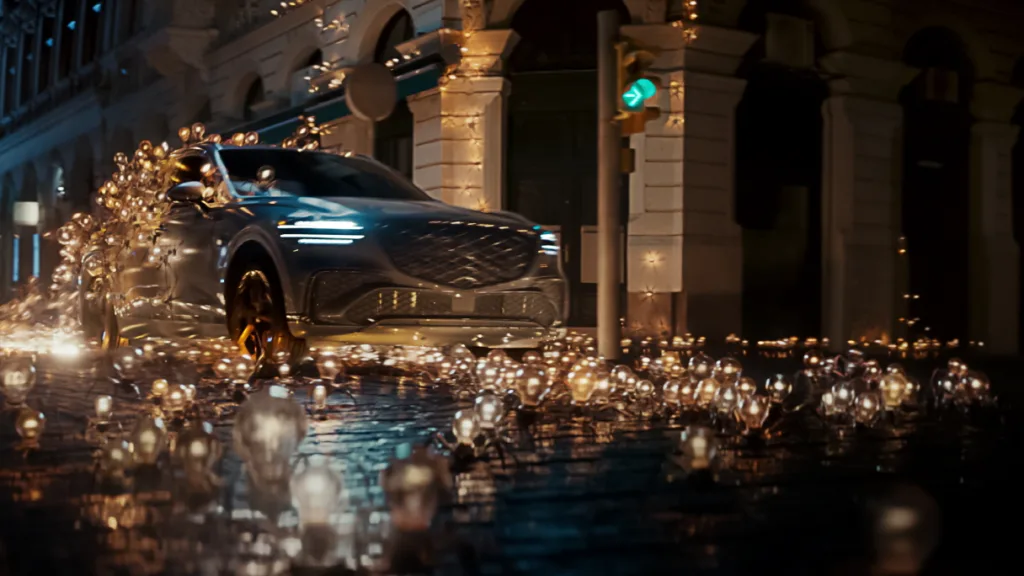 제네시스 GV70 광고 (GENESIS GV70 DEFIES TRADITION WITH "NO OLD THINKING" ADVERTISING CAMPAIGN)