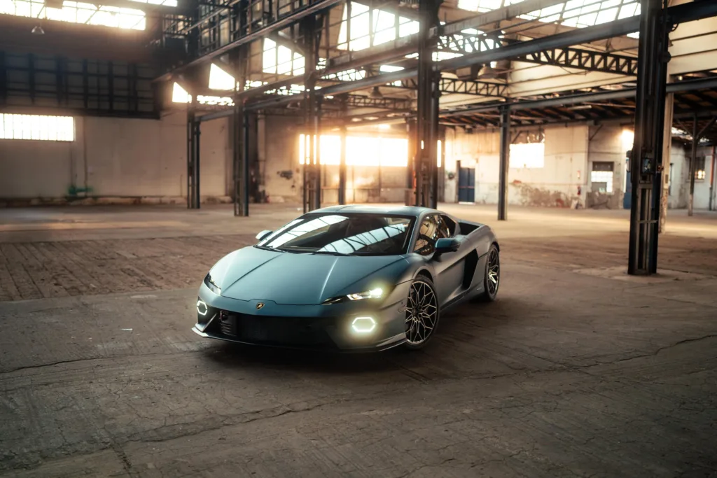 람보르기니 테메라리오, Lamborghini Temerario: Sculpted by speed, from aerodynamics to hydrodynamics